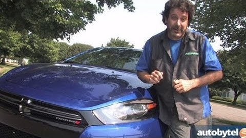 2013 Dodge Dart GT Test Drive & Compact Car Video Review