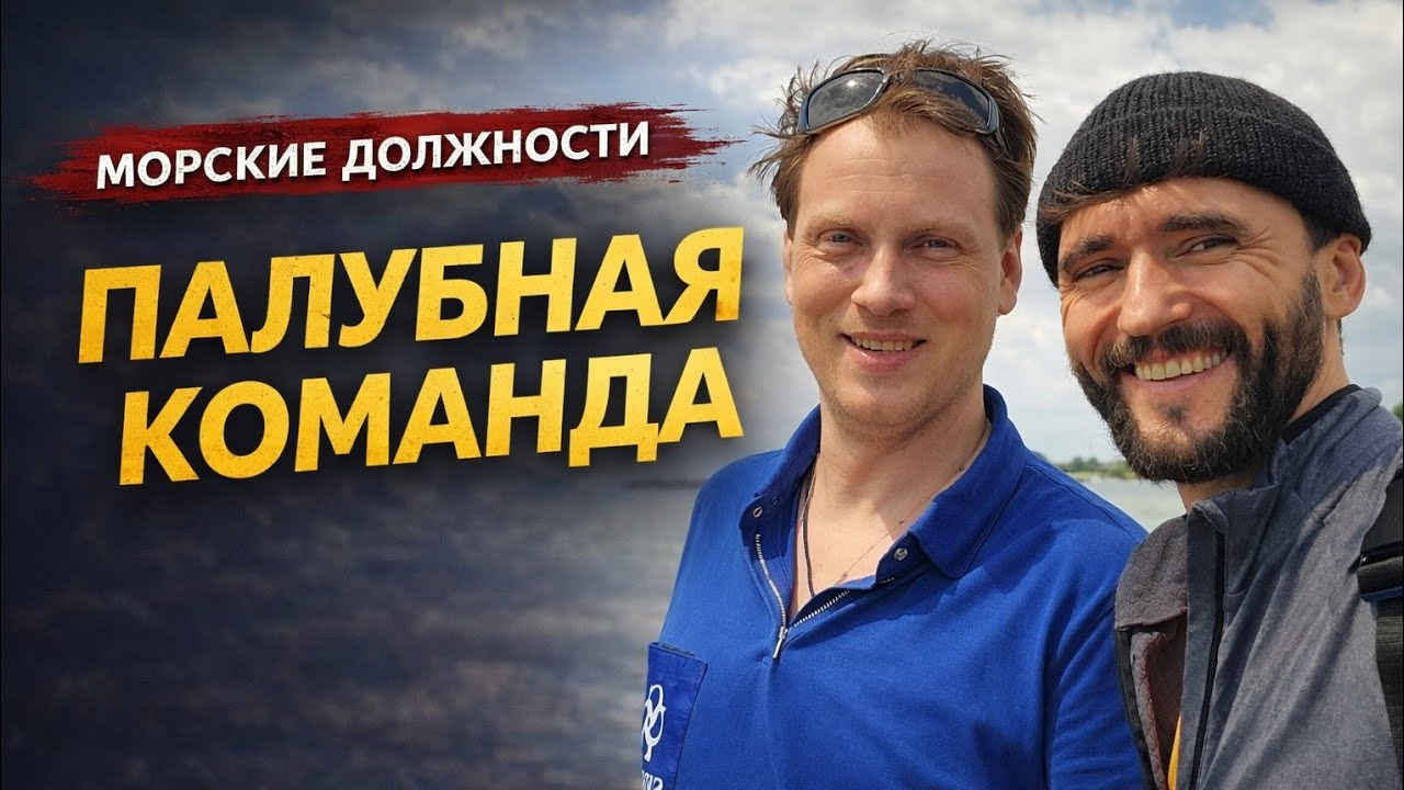 Морские должности - Палубная команда