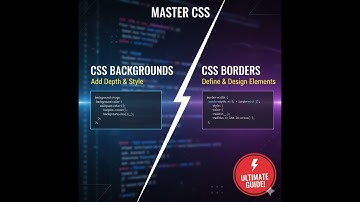 CSS Background and Border Tutorial for Beginners | Full Basics