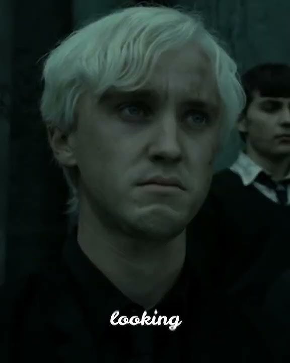 💚 Draco Malfoy 🖤 #dracomalfoy #harrypotter #dramione #tomfelton #malfoy #jkrowling #potterhead