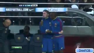 Обзор Барселона 4-0 Сарагоса (Barcelona 4-0 Zaragoza)