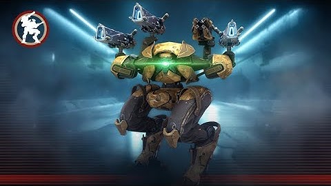 War Robots | Gameplay with the New Robot Erebus | New Prisma Weapons