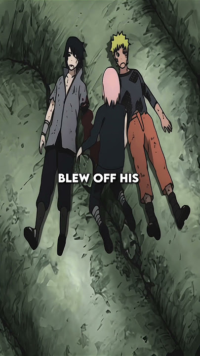 Kenapa Naruto tidak bisa meregenerasi lengannya setelah melawan Sasuke di Final Valley?.. #shorts #naruto