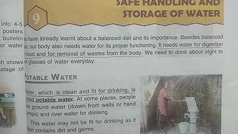 DAV Nahan Class-IV Science Revision Lesson-9, Part-2