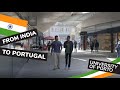 From india to the university of porto