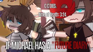 if Michael had a FUTURE DIARY (FNaF) (Mirai Nikki) (Michael afton)