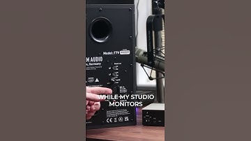 HOW TO: Connect Audio Interface to Studio Monitors