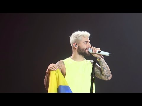 Video: Ne Toks Tėvas, „Maluma World Tour 2017“ir Daugiau „The People“VIP Sąraše