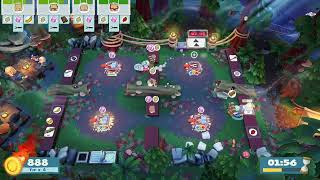 Overcooked!2 Camp Fire Cook Off 3-3 *2136 (2 Players)