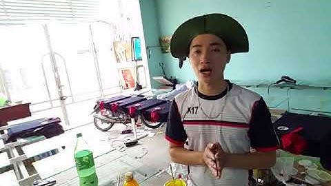 Hướng dẫn pha mực in lụa cơ bản - Pha Mực in áo đa dạng - Hướng dẫn in lụa áo thun [video 5]