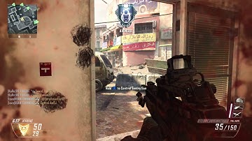 Call of Duty: Black Ops 2 - TDM on Overflow - 21:3 KD