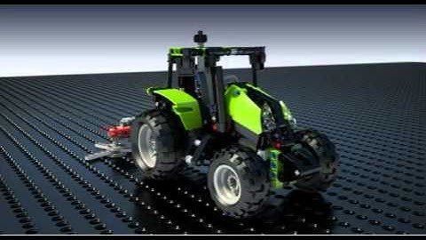 LEGO Technic 9393 Tractor