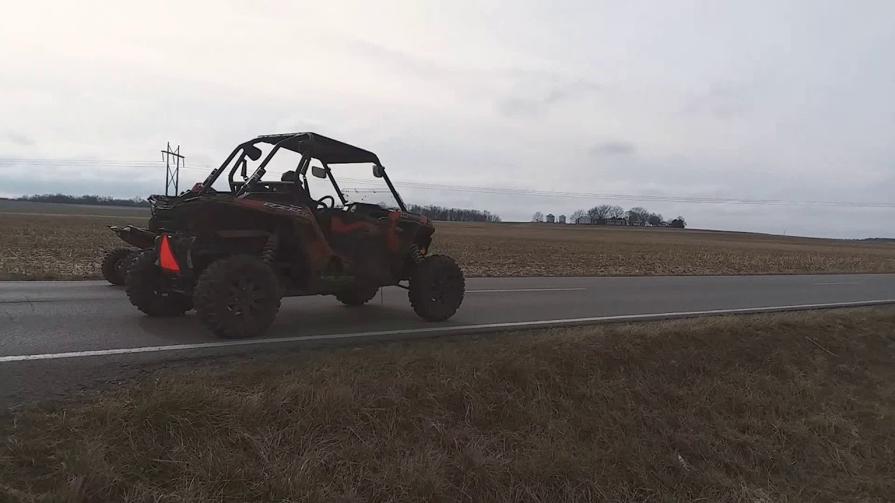 Raptor 700 vs RZR 1000 - YouTube