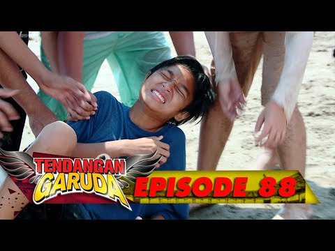 Iqbal Merintih Kesakitan! Arnold Menaklukan Iqbal Dgn Tendangan Macan - Tendangan Garuda Eps 88