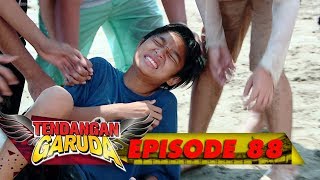 Iqbal Merintih Kesakitan! Arnold Menaklukan Iqbal Dgn Tendangan Macan - Tendangan Garuda Eps 88