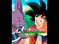 🔥 Beerus PANICS! Do 1 TRILLION Sit-Ups First! #goku #beerus #dragonballsuper #dbs  #situps