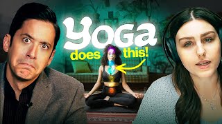 Former Yoga Teacher: “It Invites Demons' | Angela Ucci