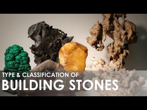 Video: Building stone: application and varieties