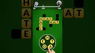 Word Connect: Crossword Puzzle | HEAT | English | Portrait screenshot 5