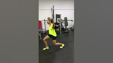 Avanço alternado com barra