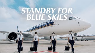 Standby For Blue Skies