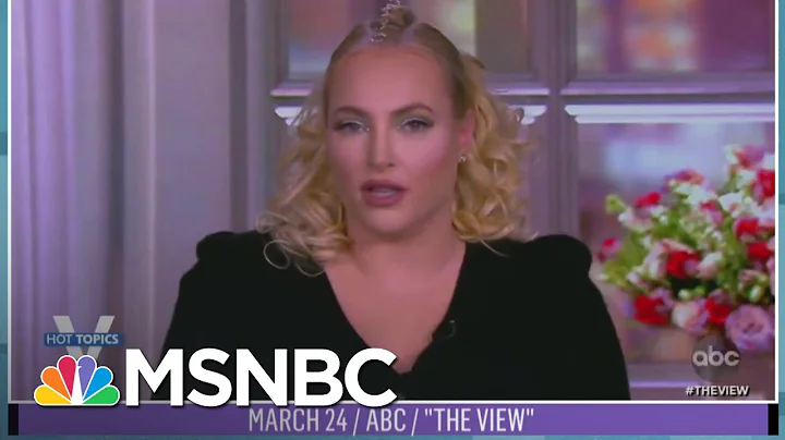 Tiffany Cross Addresses Meghan McCains Criticism O...