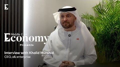 Interview with Khalid Murshid, CEO, e& enterprise