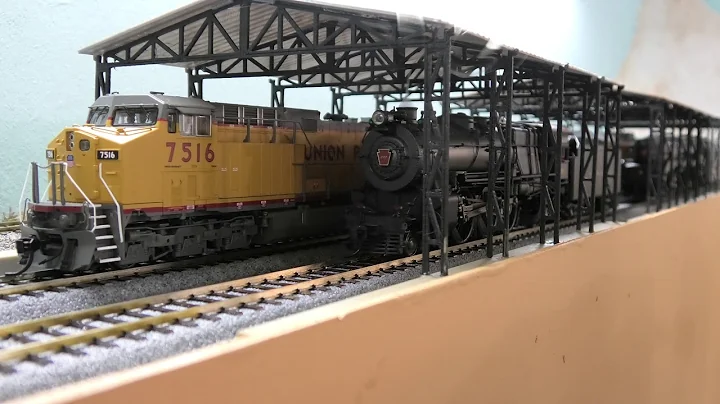 HO scale Turntable Operations