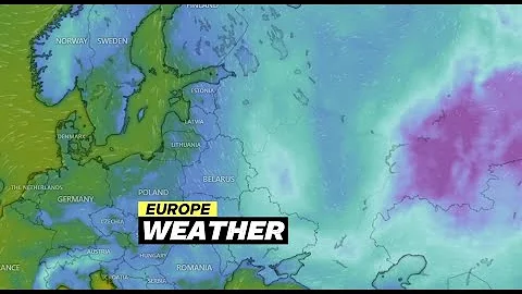 European Weather | GFS Model in 850 hPa December 24, 2025 | Temperature in Europe