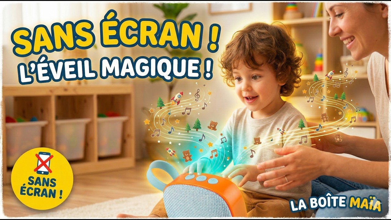Maïa-Plus La Conteuse : Boîte à Musique Et Histoires Pour Enfant - 200 Titres