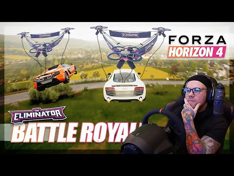 Видео: Forza Horizon 4 получает режим королевской битвы под названием The Eliminator