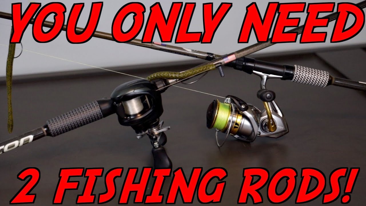 EVERY Fisherman NEEDS These 2 Fishing Rods! 