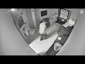 Dramatic CCTV video from inside WA jails/WA prison guards capsicum-sprayed and wrestled inmates,