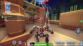 Mech Arena hanger showdown