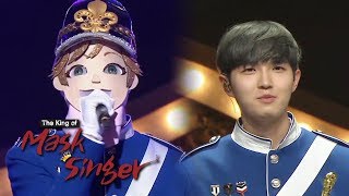 Kim Jae Hwan is the Main Vocalist of National Idol ‘Wanna One'!! [The King of Mask Singer Ep 150]