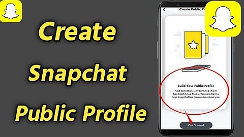 How to Create Snapchat Public Profile [ Android & iOS ] | Make Snapchat Public Profile