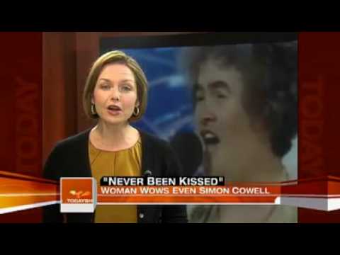 Susan Boyle, never Been Kissed, Wows Cowell and Wo...