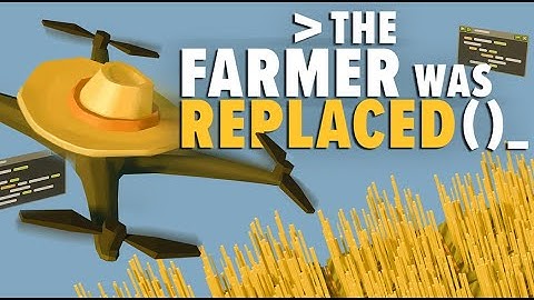 The Farmer was Replaced video game