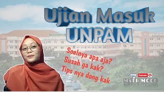 Tips Mengerjakan Ujian Masuk Universitas Pamulang || Tipe Soal Ujian Unpam 2020