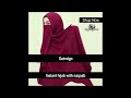 Instant hijab with naqaab - Getndgo