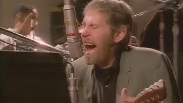 Levon Helm (The Band) - Highway 61 Revisited (Bob Dylan Cover) - 4K AI Enhanced