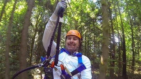 Treehouse Island ZipLine