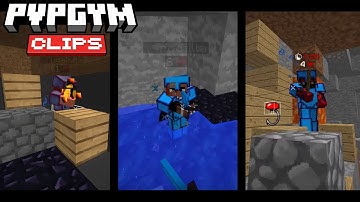 Destroying PvPGym CaveUHC players