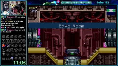 Metroid Fusion Randomizer V0.9 - Seed #066: Major/Minor