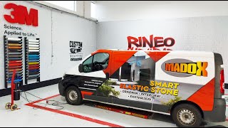 RINEO CAR WRAP / Full Vehicle wrap for MADOX