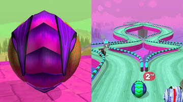 Going Balls Vs Reverse Balls Speedrun Walkthrough Gameplay