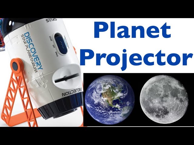 Projecteur spatial Discovery Mindblow - 2en1 - Planétarium - Pureweb