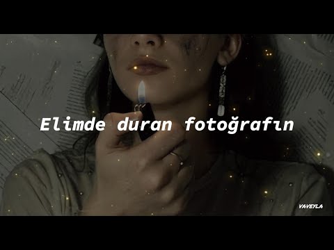 Bergen- Elimde fotoğrafın (sözler (Lyrics)