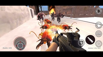 Dead Horror FPS - Evil Horror Monster #4 Android Walkthrough