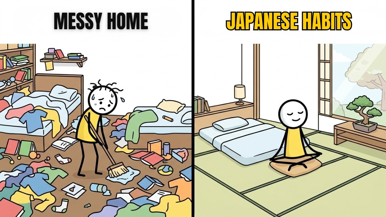 10 Japanese Habits That Keep Your Home Clean (Without Cleaning All Day)